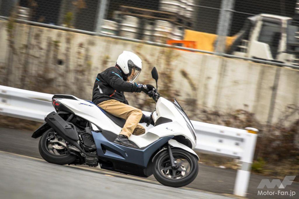 「「もはや125ccスクーターではない」モーター駆動をプラスしたハイブリッドスクーター、新型PCX e:HEV。｜ホンダ」の40枚目の画像