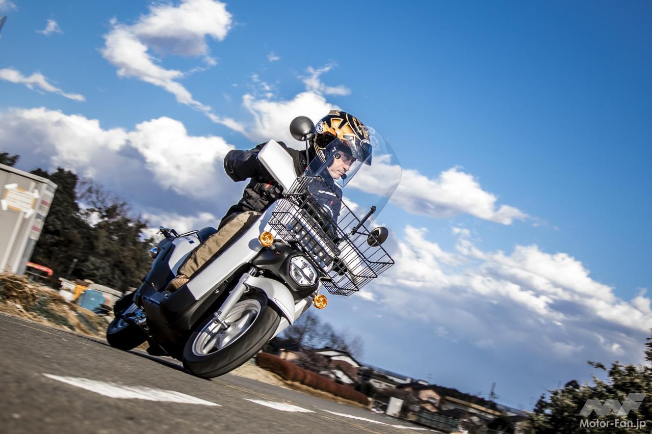 「電動バイクの未来は明るい？はたらくバイクとして活躍中のホンダ ベンリィe:シリーズでその現在地を見る。【インプレッション】」の19枚目の画像