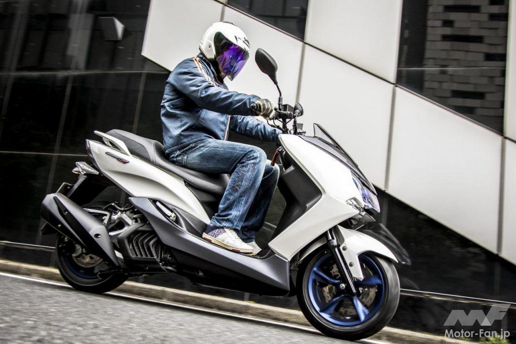 不快な振動カット のイイ足まわり 155ccスクーター ヤマハマジェスティs試乗 Motor Fan Bikes モーターファンバイクス