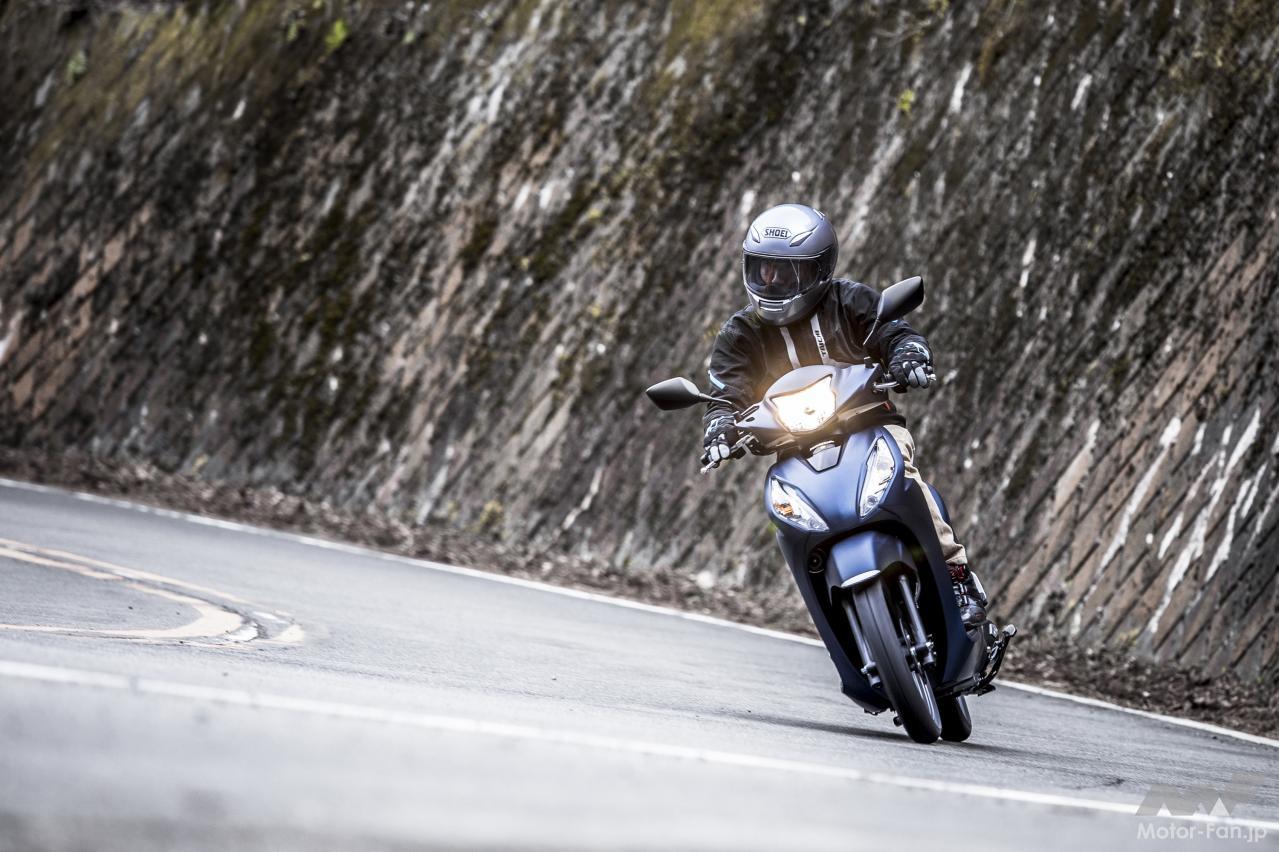 車重96kg 軽いバイクってって素晴らしい 新型ホンダ Dio 110 は 原付二種クラスの入門機としてベストな選択だ ディテール解説 Motor Fan Bikes モーターファンバイクス