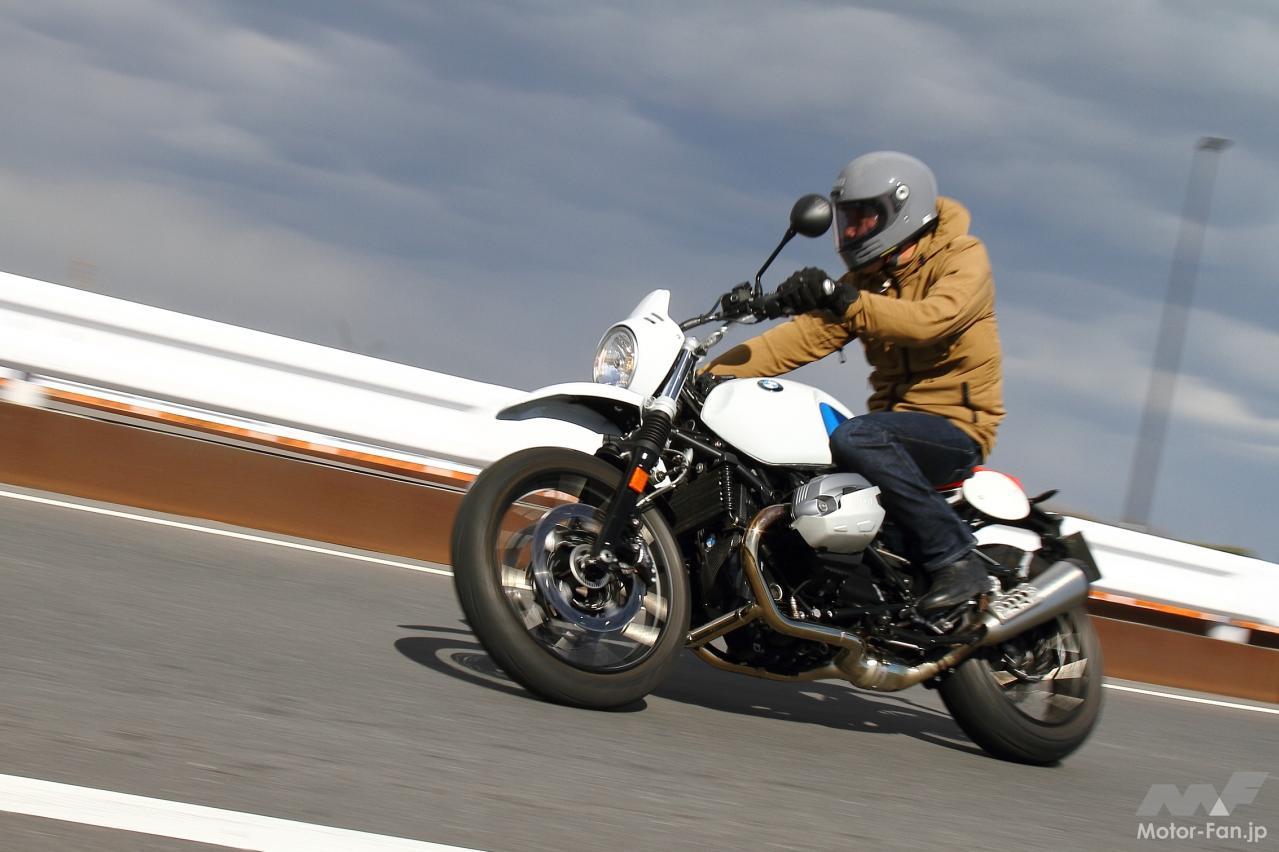 昔ならではの味わいを堪能するなら、BMW R nineT・アーバンG/Sが大正解