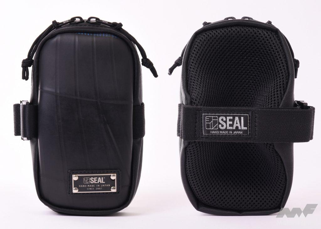 「SEALアンクルアームバッグ｜廃タイヤをバッグとして活用。足や腕に固定できるからバイク用としても便利！」の1枚目の画像