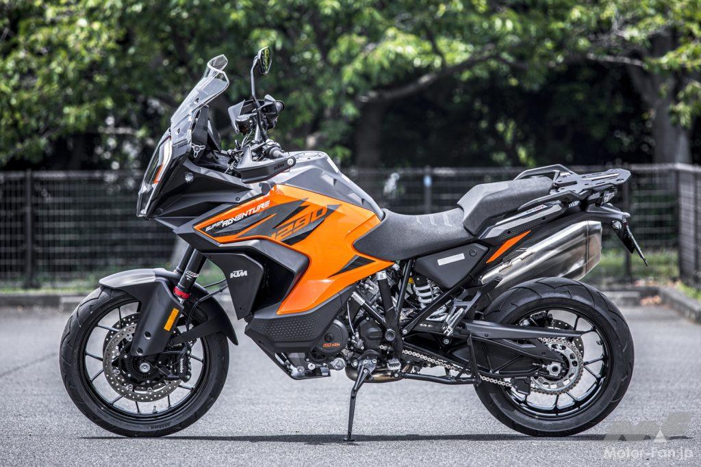 「これほどの性能、どこへ出かけようかと悩んでしまう。｜KTM1290 SUPER ADVENTURE S試乗レポート」の2枚目の画像