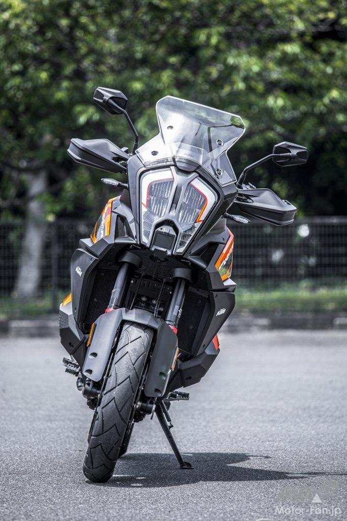 「これほどの性能、どこへ出かけようかと悩んでしまう。｜KTM1290 SUPER ADVENTURE S試乗レポート」の7枚目の画像