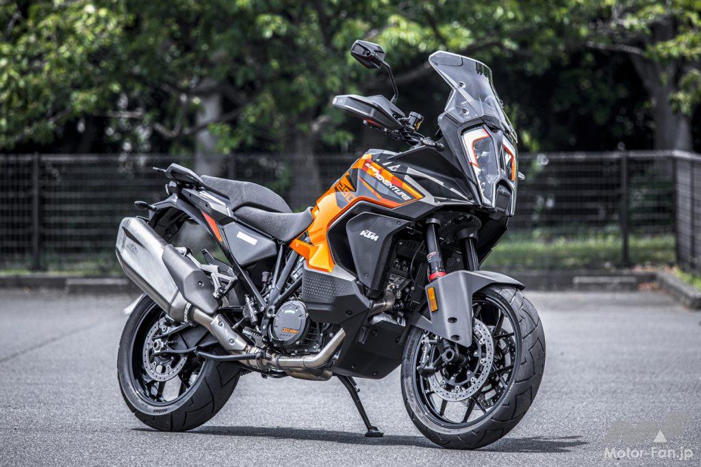 「これほどの性能、どこへ出かけようかと悩んでしまう。｜KTM1290 SUPER ADVENTURE S試乗レポート」の6枚目の画像