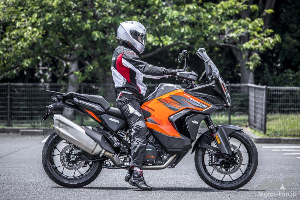 「これほどの性能、どこへ出かけようかと悩んでしまう。｜KTM1290 SUPER ADVENTURE S試乗レポート」の10枚目の画像