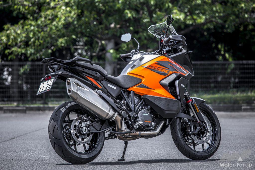 「これほどの性能、どこへ出かけようかと悩んでしまう。｜KTM1290 SUPER ADVENTURE S試乗レポート」の4枚目の画像