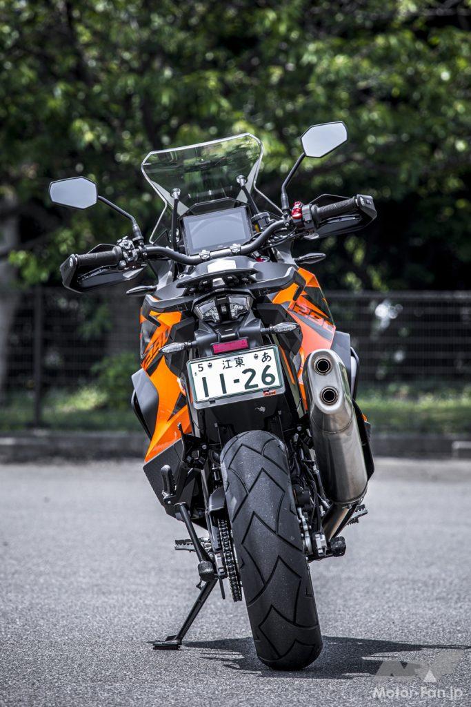 「これほどの性能、どこへ出かけようかと悩んでしまう。｜KTM1290 SUPER ADVENTURE S試乗レポート」の8枚目の画像