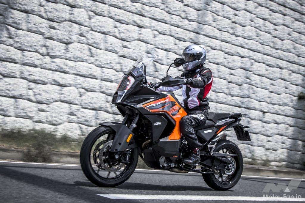 「これほどの性能、どこへ出かけようかと悩んでしまう。｜KTM1290 SUPER ADVENTURE S試乗レポート」の28枚目の画像