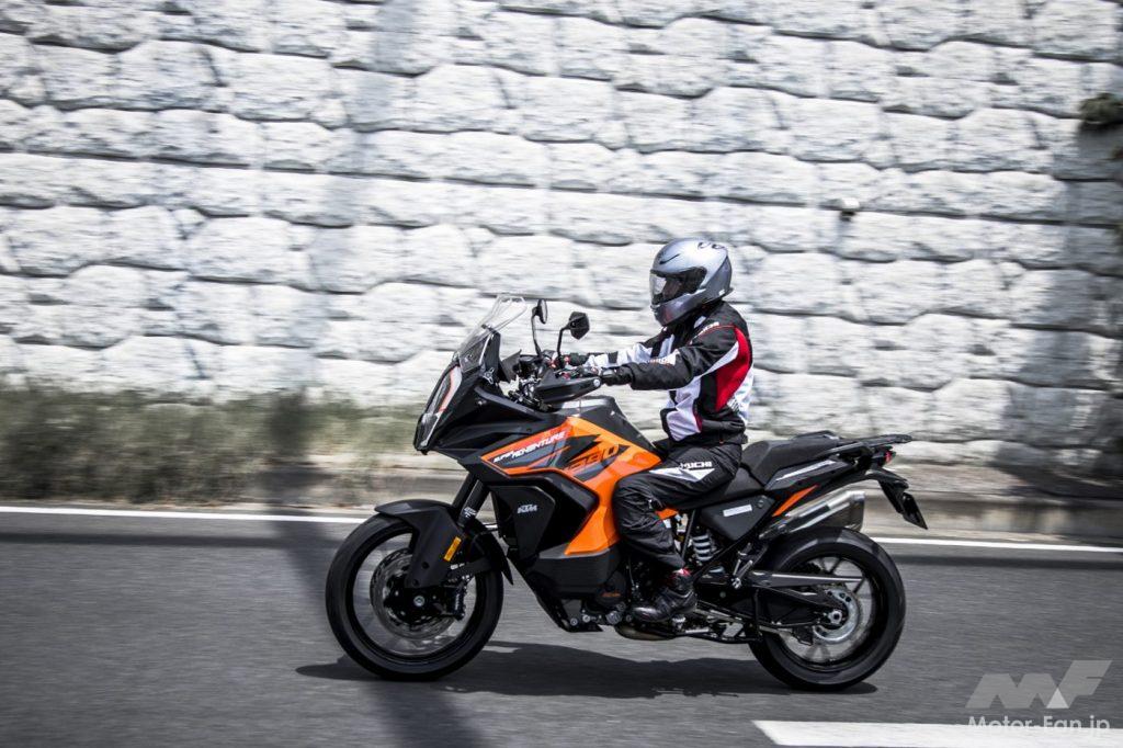 「これほどの性能、どこへ出かけようかと悩んでしまう。｜KTM1290 SUPER ADVENTURE S試乗レポート」の26枚目の画像