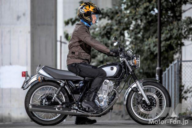 「ヤマハSR400は20世紀の傑作車。令和時代にクラシックバイクを味わえる、希少な存在だ！」の8枚目の画像