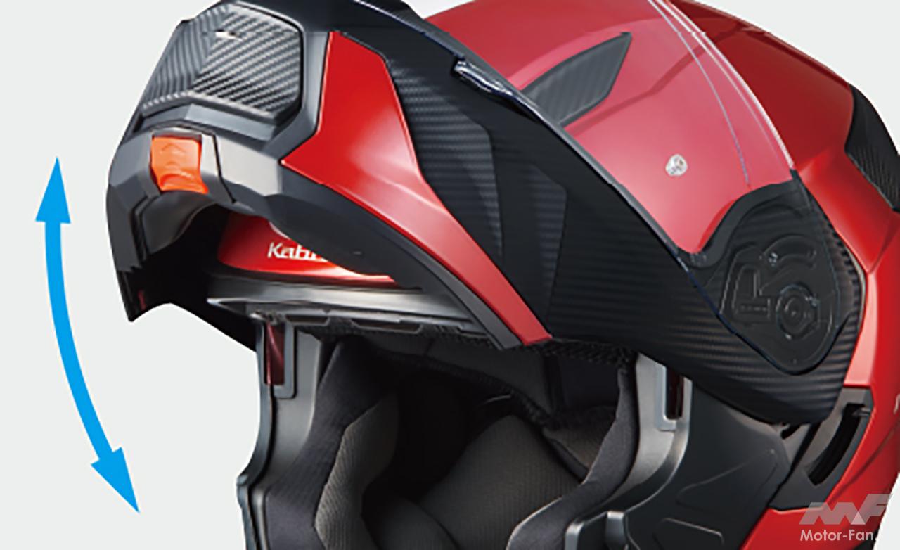 フルフェイスヘルメット システムヘルメット バイク用#10「クリアシールド」