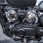 「125ccの原付二種でもエンジンはVツイン。ヒョースン・GV125Sボバーの実力に驚嘆！」の15枚目の画像ギャラリーへのリンク