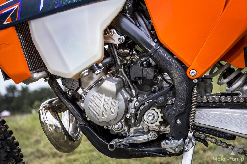 「KTMエンデューロマシン、「KTM 150 EXC TPI」は最小排気量ながらハイパフォーマンス！」の7枚目の画像