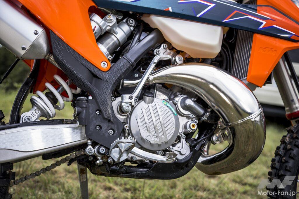 「KTMエンデューロマシン、「KTM 150 EXC TPI」は最小排気量ながらハイパフォーマンス！」の8枚目の画像