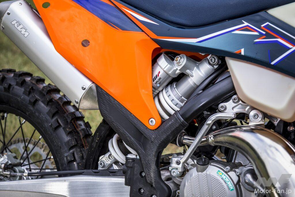 「KTMエンデューロマシン、「KTM 150 EXC TPI」は最小排気量ながらハイパフォーマンス！」の9枚目の画像