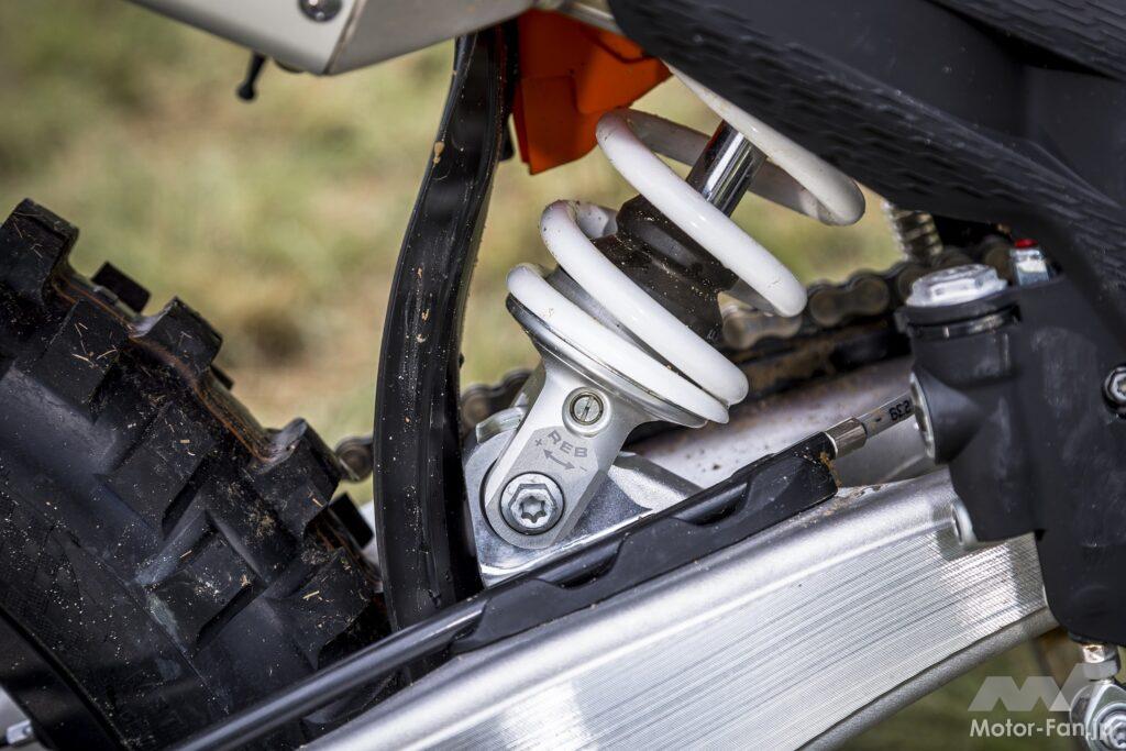 「KTMエンデューロマシン、「KTM 150 EXC TPI」は最小排気量ながらハイパフォーマンス！」の10枚目の画像