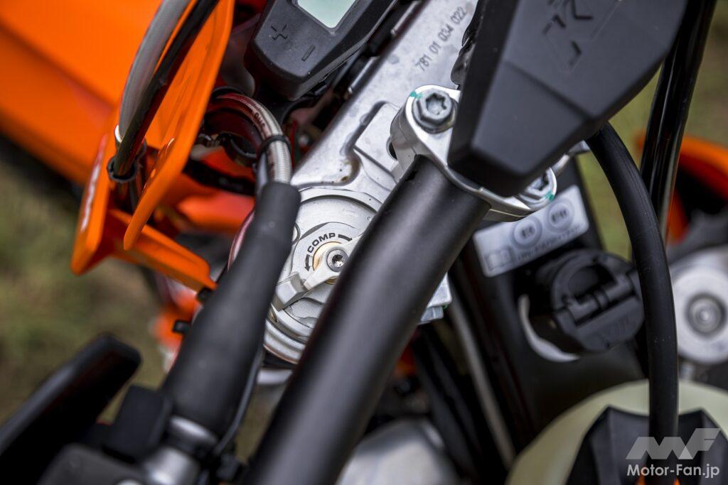 「KTMエンデューロマシン、「KTM 150 EXC TPI」は最小排気量ながらハイパフォーマンス！」の12枚目の画像
