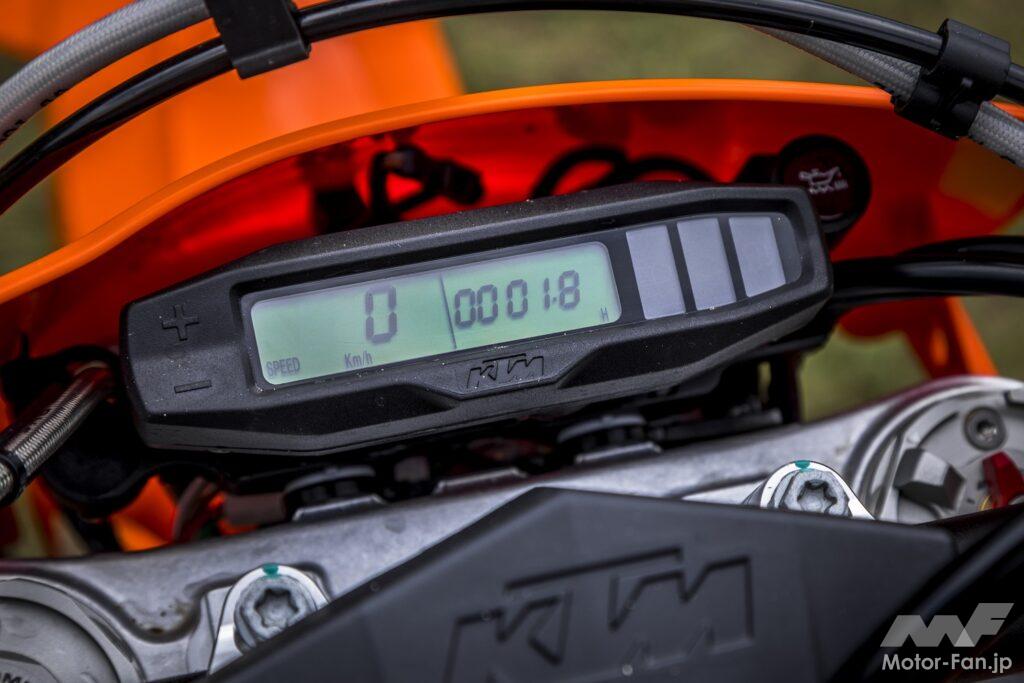 「KTMエンデューロマシン、「KTM 150 EXC TPI」は最小排気量ながらハイパフォーマンス！」の15枚目の画像