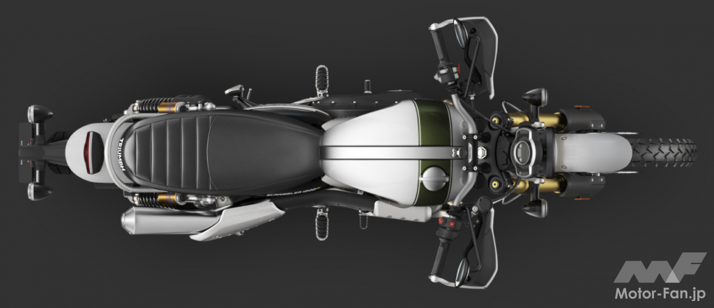 「前後サスペンションが豪華！｜トライアンフ・スクランブラー 1200 XEはスクランブラー界の頂点かもしれない。」の30枚目の画像