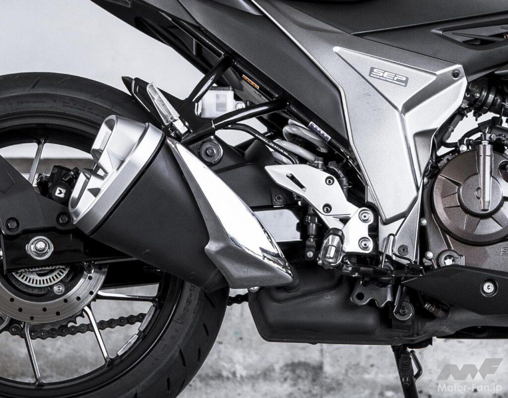 「250cc、アンダー45万円のコスパ系バイク｜スズキ・ジクサー250で約280km走った感想。」の15枚目の画像