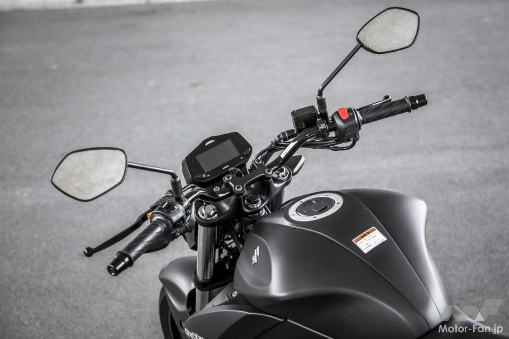 「250cc、アンダー45万円のコスパ系バイク｜スズキ・ジクサー250で約280km走った感想。」の18枚目の画像