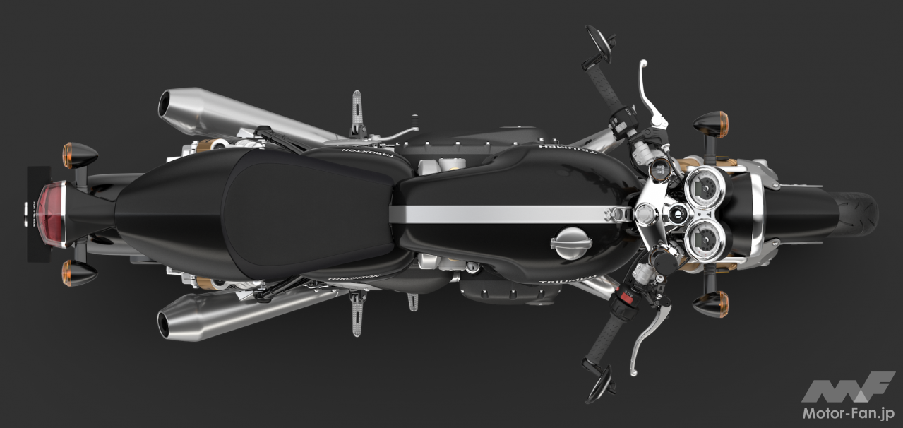 「1200ccだけど意外とスマートなカフェレーサー｜トライアンフ・スラクストン1200 RS」の28枚目の画像