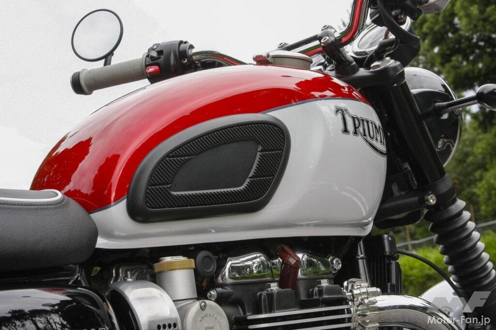 「1200ccの底力が逞しい。英国スポーツバイク、トライアンフ・T120 Bud Ekins試乗」の34枚目の画像