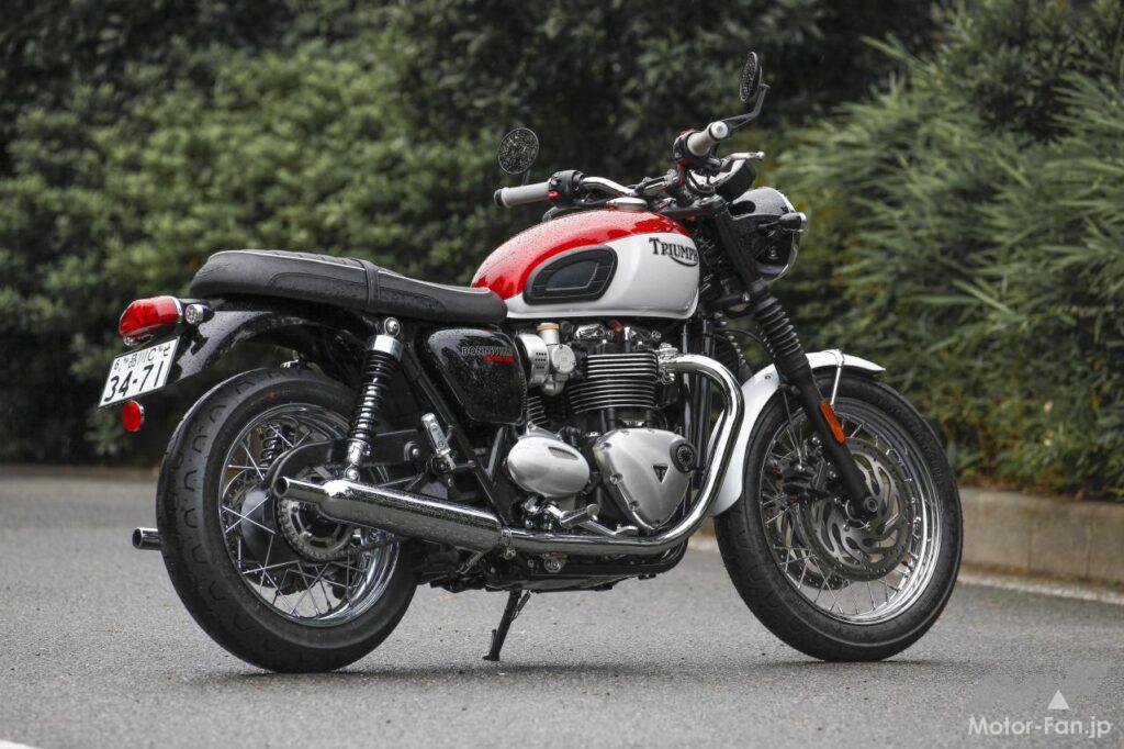 「1200ccの底力が逞しい。英国スポーツバイク、トライアンフ・T120 Bud Ekins試乗」の3枚目の画像