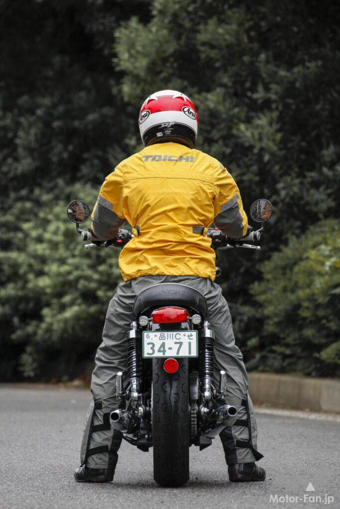 「1200ccの底力が逞しい。英国スポーツバイク、トライアンフ・T120 Bud Ekins試乗」の13枚目の画像
