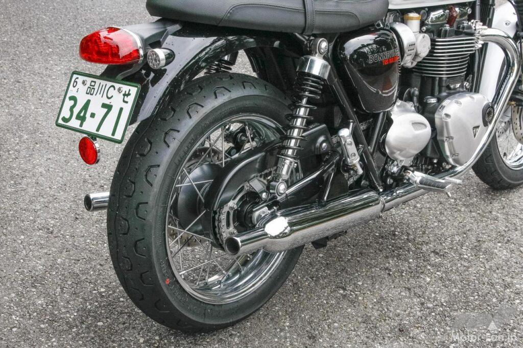 「1200ccの底力が逞しい。英国スポーツバイク、トライアンフ・T120 Bud Ekins試乗」の19枚目の画像