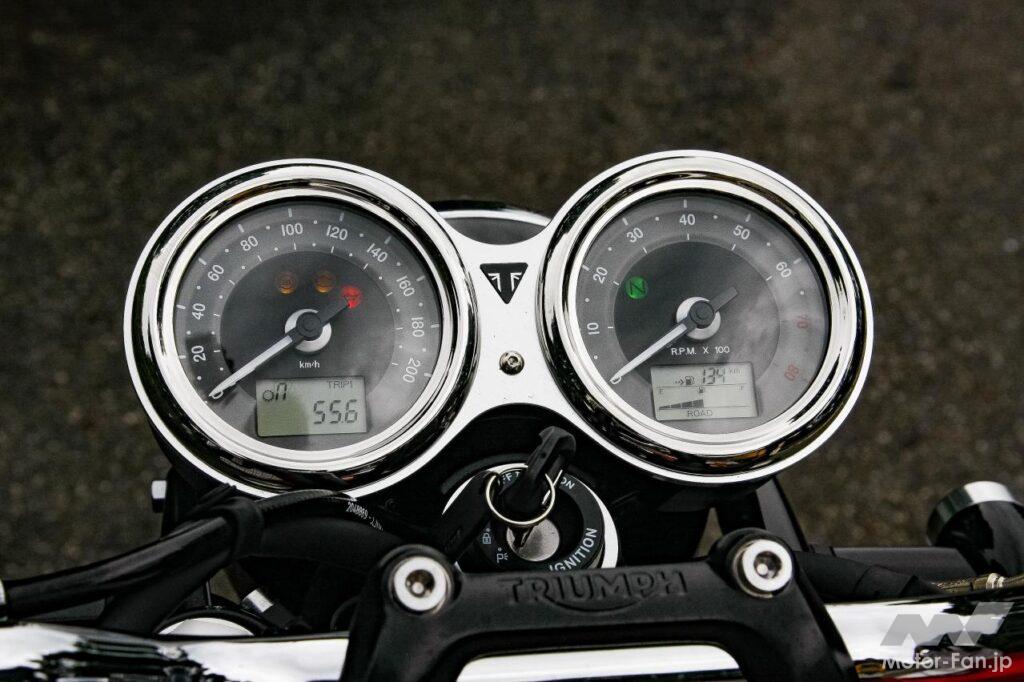 「1200ccの底力が逞しい。英国スポーツバイク、トライアンフ・T120 Bud Ekins試乗」の24枚目の画像