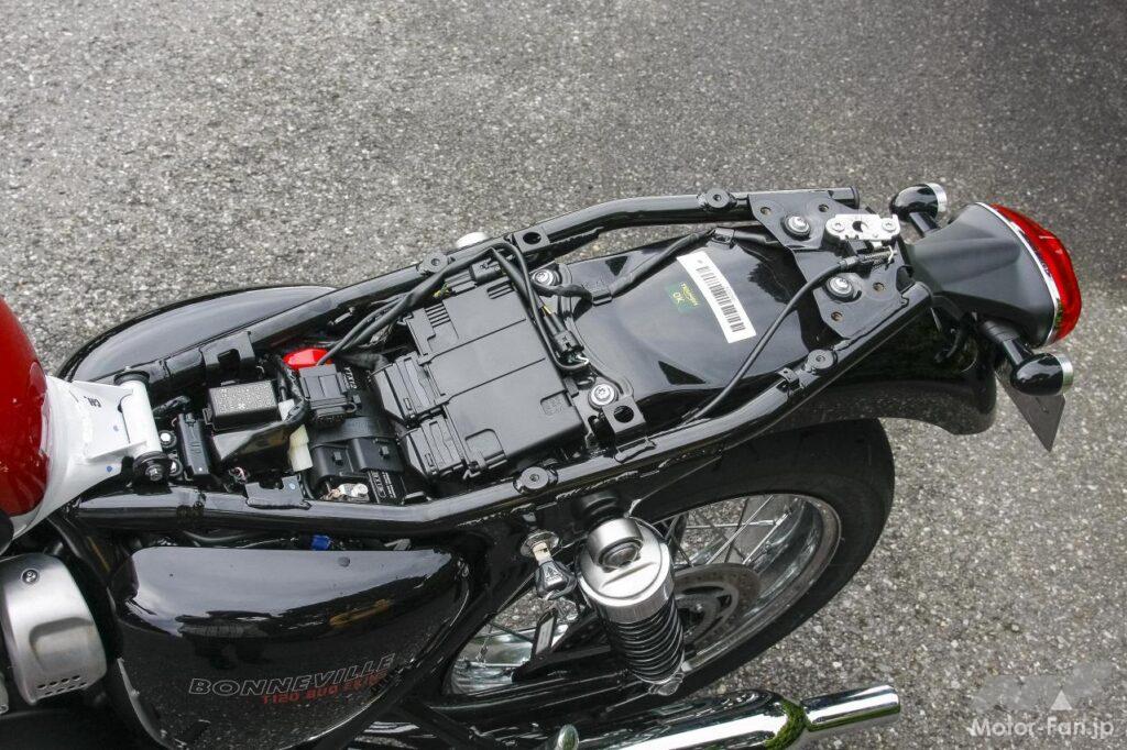 「1200ccの底力が逞しい。英国スポーツバイク、トライアンフ・T120 Bud Ekins試乗」の26枚目の画像