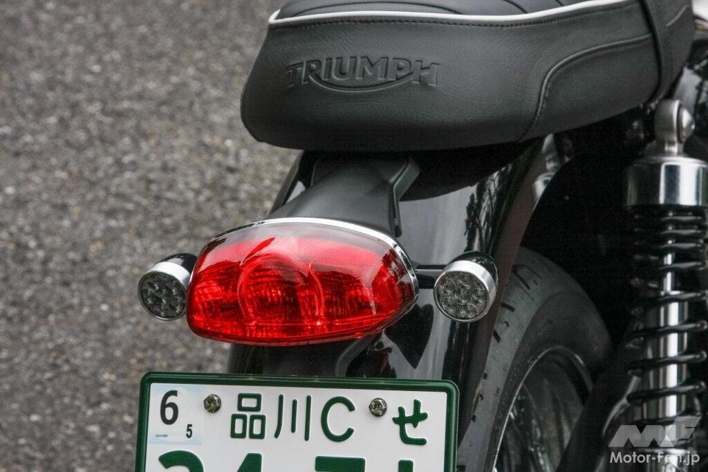 トライアンフ・T120 Bud Ekins