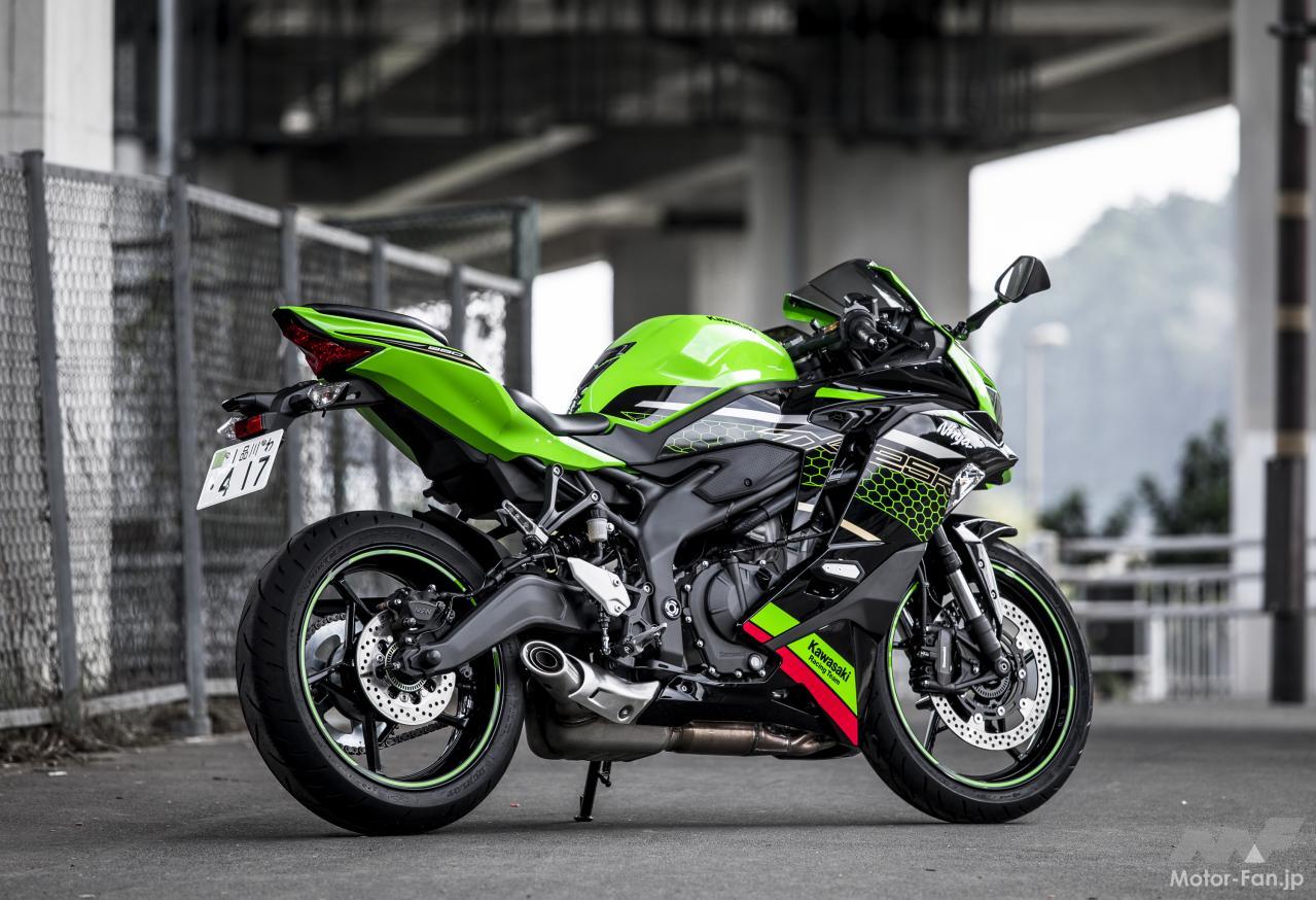 18 000rpm以上回るエンジンは気難しい と思いきや なかなかの優等生タイプでした カワサキ Ninja Zx 25r Se 画像ギャラリー 4枚目 全32枚 Motor Fan Bikes モーターファンバイクス