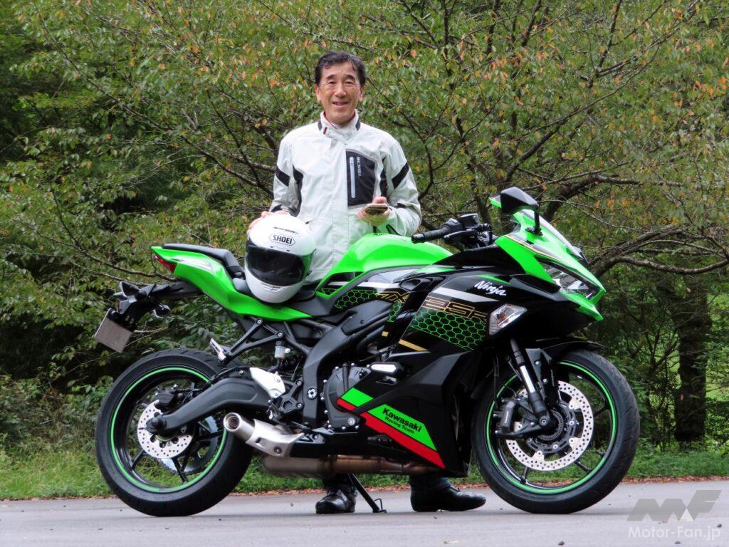 カワサキ・Ninja ZX-25R SE