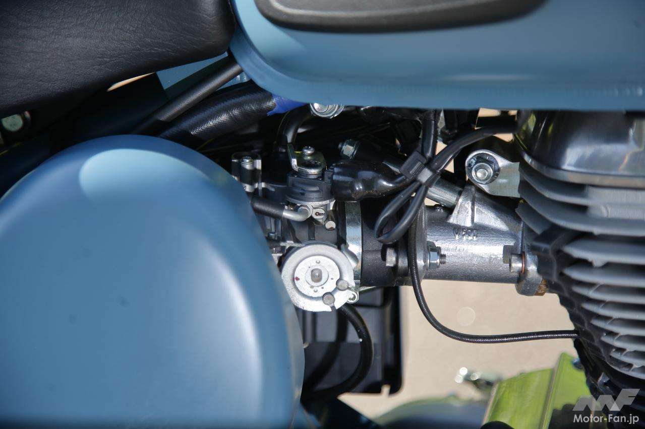 「空冷単気筒・499cc、古き良きメカニズム＆フィーリングを現代に伝える。｜ロイヤルエンフィールド・クラシック500」の12枚目の画像