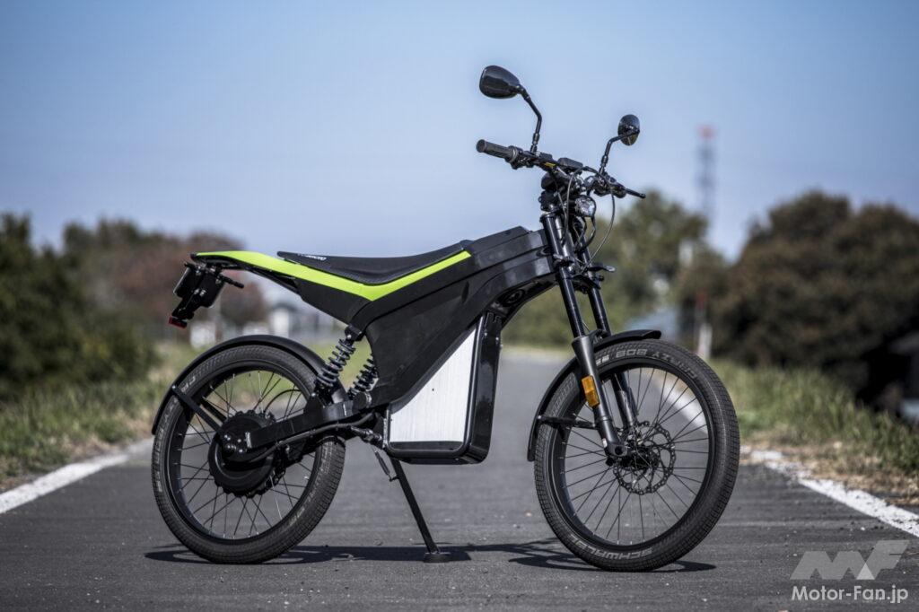 「電動バイクなのに自転車みたい！ 車体も軽くて、なんだか新鮮。｜ELMOTO・HR-4」の7枚目の画像