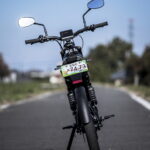 「電動バイクなのに自転車みたい！ 車体も軽くて、なんだか新鮮。｜ELMOTO・HR-4」の9枚目の画像ギャラリーへのリンク
