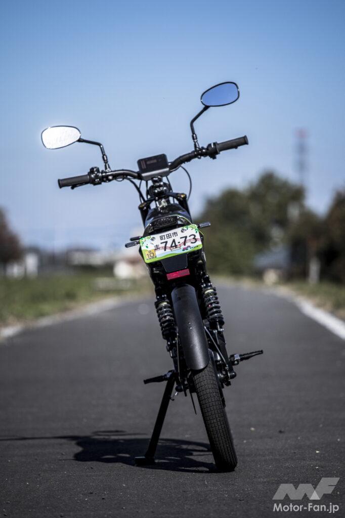 「電動バイクなのに自転車みたい！ 車体も軽くて、なんだか新鮮。｜ELMOTO・HR-4」の9枚目の画像
