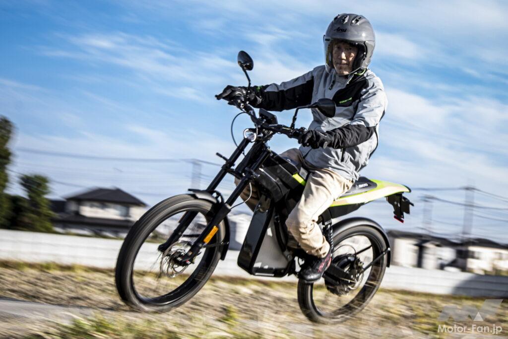 「電動バイクなのに自転車みたい！ 車体も軽くて、なんだか新鮮。｜ELMOTO・HR-4」の42枚目の画像