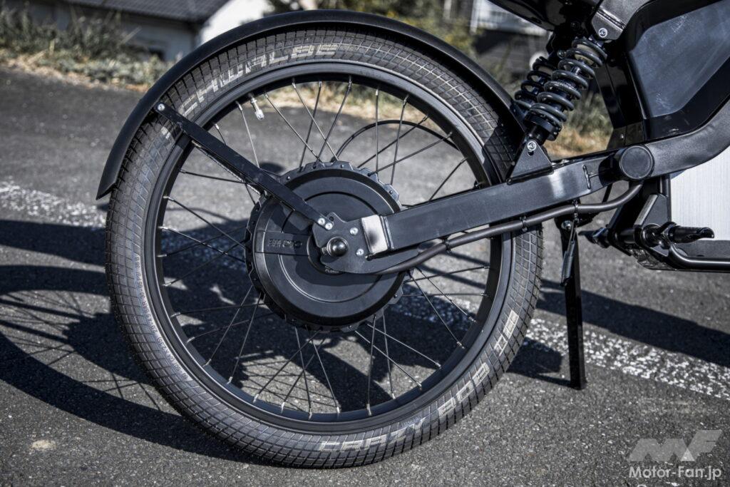 「電動バイクなのに自転車みたい！ 車体も軽くて、なんだか新鮮。｜ELMOTO・HR-4」の17枚目の画像