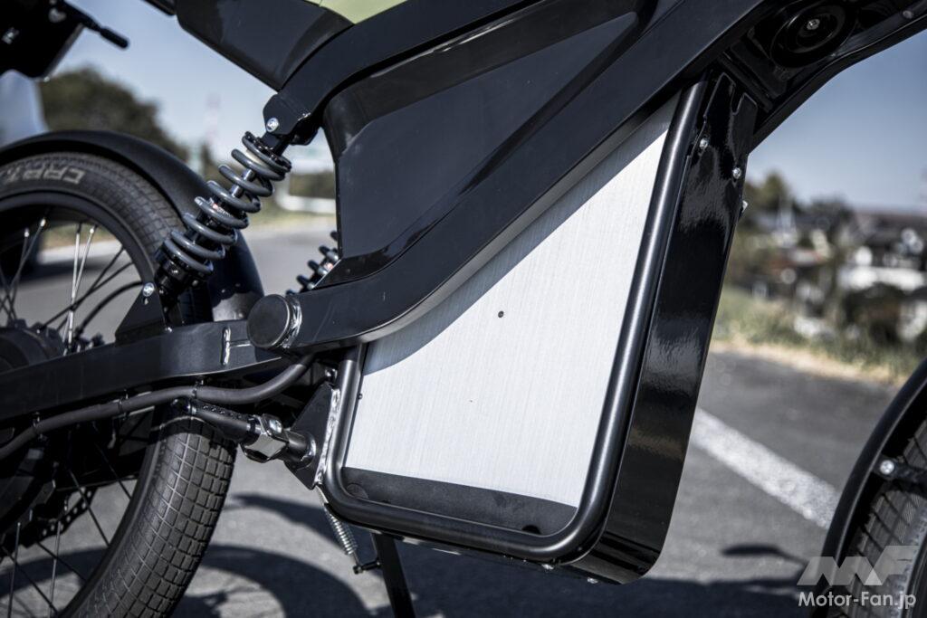 「電動バイクなのに自転車みたい！ 車体も軽くて、なんだか新鮮。｜ELMOTO・HR-4」の16枚目の画像