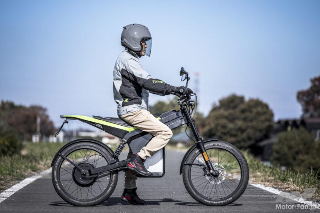 「電動バイクなのに自転車みたい！ 車体も軽くて、なんだか新鮮。｜ELMOTO・HR-4」の11枚目の画像
