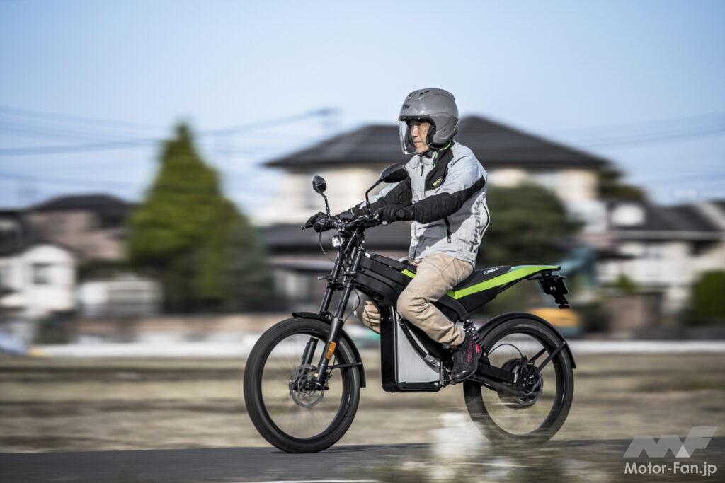 「電動バイクなのに自転車みたい！ 車体も軽くて、なんだか新鮮。｜ELMOTO・HR-4」の41枚目の画像