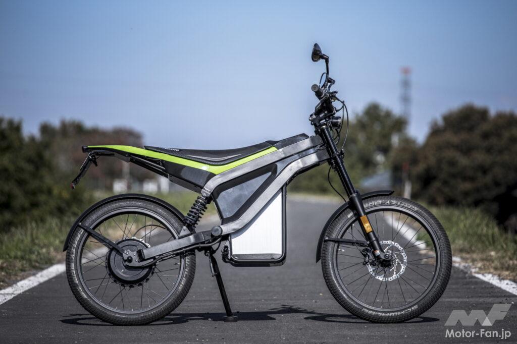 「電動バイクなのに自転車みたい！ 車体も軽くて、なんだか新鮮。｜ELMOTO・HR-4」の6枚目の画像