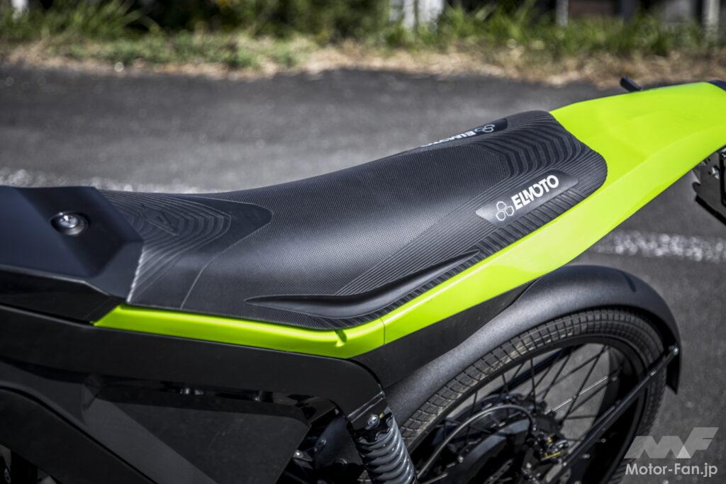 「電動バイクなのに自転車みたい！ 車体も軽くて、なんだか新鮮。｜ELMOTO・HR-4」の23枚目の画像