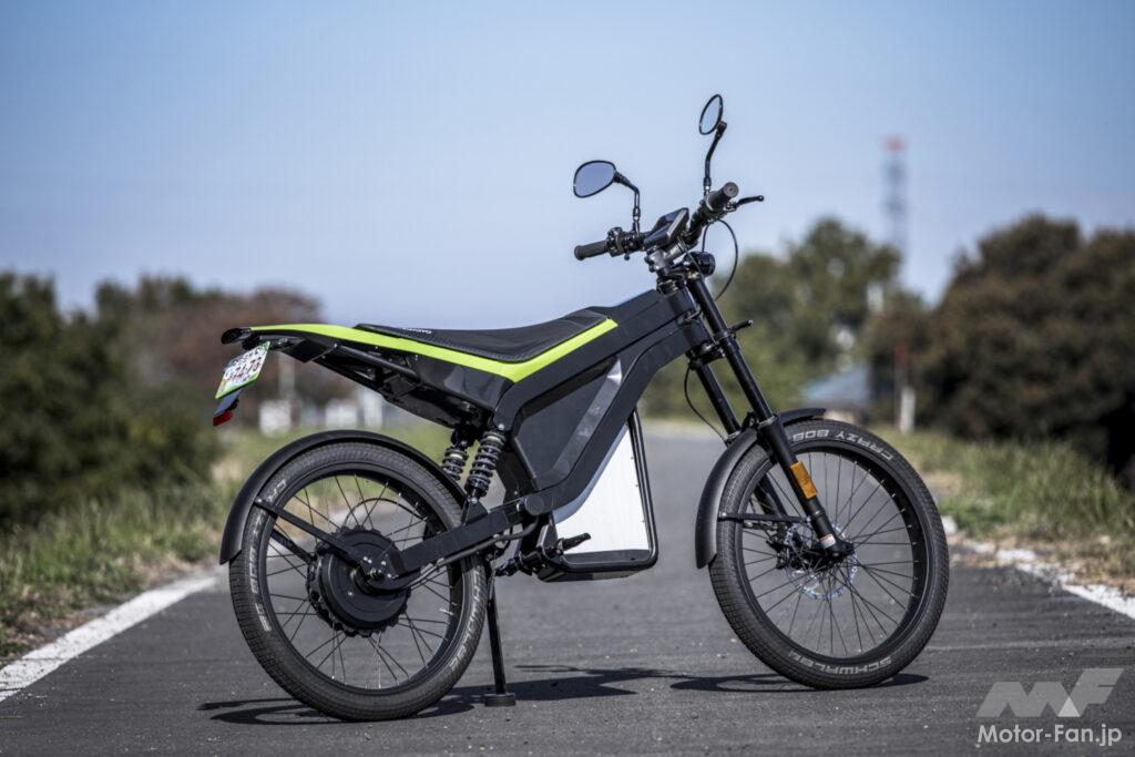 「電動バイクなのに自転車みたい！ 車体も軽くて、なんだか新鮮。｜ELMOTO・HR-4」の3枚目の画像