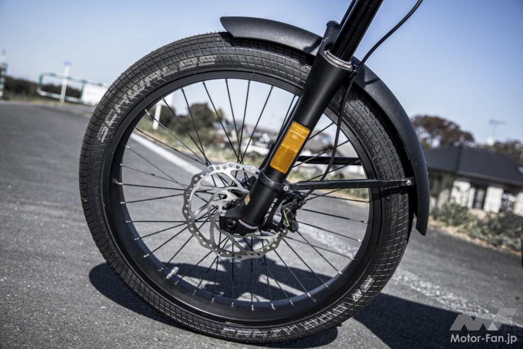 「電動バイクなのに自転車みたい！ 車体も軽くて、なんだか新鮮。｜ELMOTO・HR-4」の15枚目の画像