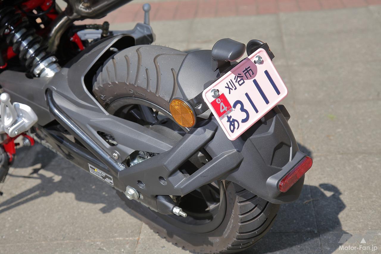 「日本再上陸のベネリ！ 125cc 5速MTのTNT125はグロムの対抗馬となるか？」の29枚目の画像